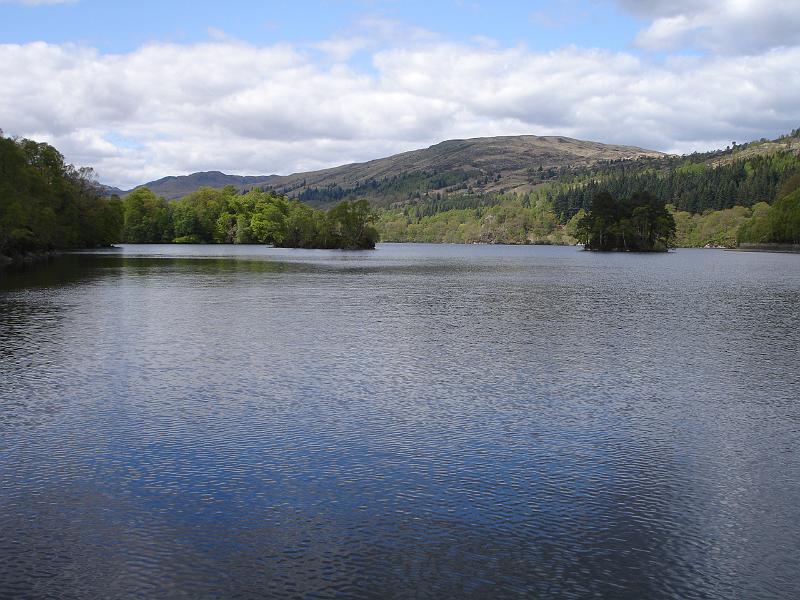 67- Le magnifique Loch Katrine.JPG - Le magnifique Loch Katrine